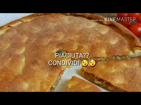 CALZONE PUGLIESE ALLE CIPOLLE - Lievitato e cotto nel forno De'Longhi Cookers PLM 7 XLA