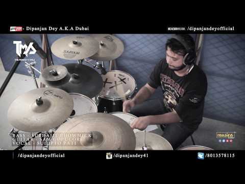 Irada | The Monkey's Smile Live | Drum Cam