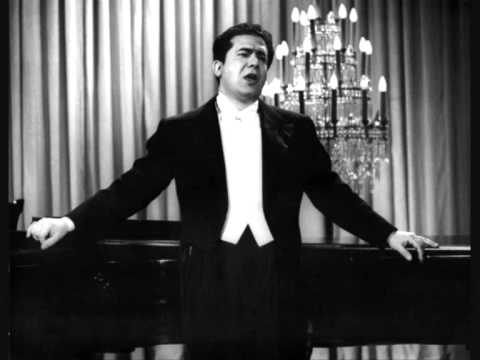 Giuseppe di Stefano. Firenze sogna. Cesarini. Studio 1959.