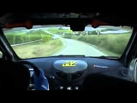 Presentazione GIOEL MATTIA BERTUZZI pilota Rally