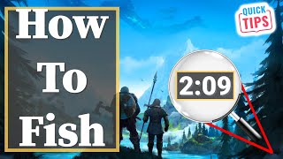 Valheim - How To Fish
