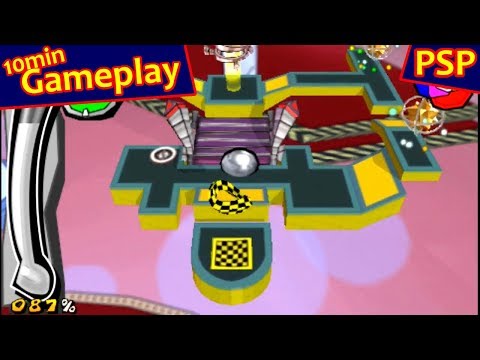 Mercury Meltdown ... (PSP) Gameplay