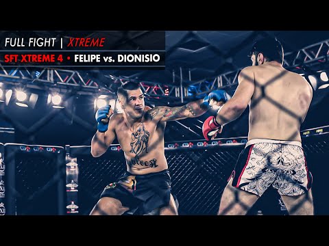 FULL FIGHT XTREME  |SFT Xtreme 4 -  Felipe vs.  Dionisio. #COMBATSPORTS #bestfight #ko