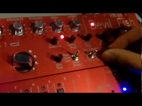 TB-303 Devilfish take 1