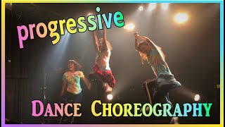 【Kalafina】Dance Choreography【progressive】