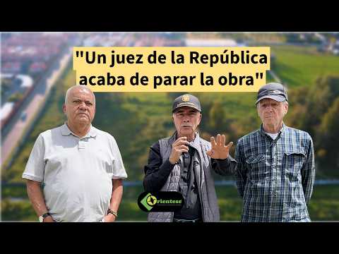 Freno judicial en La Ceja: Juez detiene polémico proyecto en aula ambiental y humedal escolar