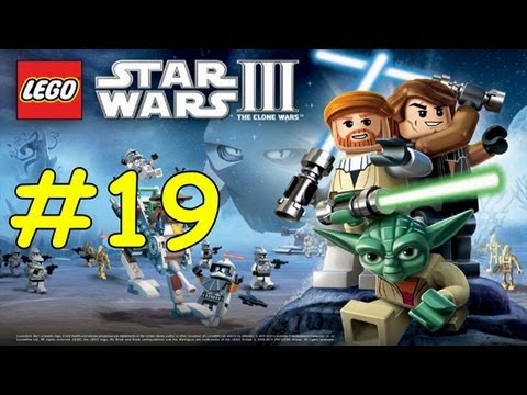 Lego Star Wars 3 The Clone Wars Walkthrough - General Grievous Chapter 6 Grievous Intrigue