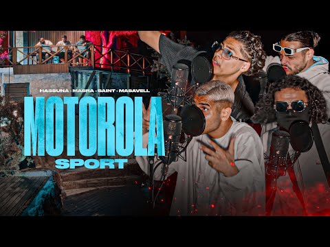 Hassuna, Masavell, Masra & Saint - Motorola Sport ICON 6 | Highlight