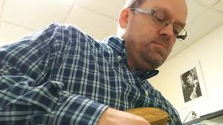 Video thumbnail for ESP B-205SMFL fretless 5 string bass by Chris Chesna