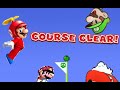 All Level Clear Themes In Mario Games Mario