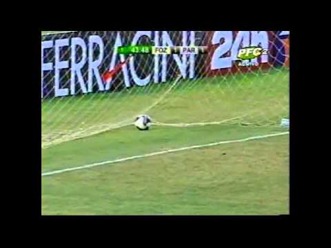 Meia Bruninho no Campeonato Paranaense 2009