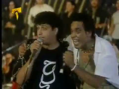 محمد منير وحميد بارودي - حكمت الاقدار - حفل ليالي التليفزيون مارينا 2000