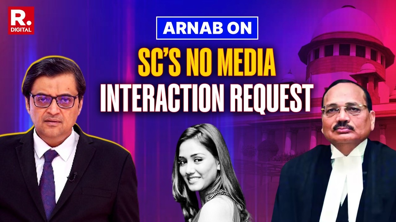 Twisha Case: Arnab Goswami On CJI For Not Allowing Media To Record Witness Statements