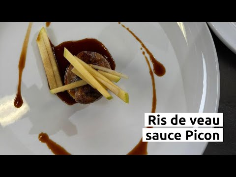 Ris de veau sauce Picon