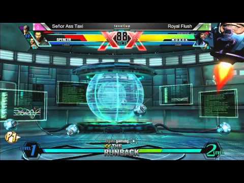 UMvC3 Señor Taxi vs Royal Flush - The RunBack 1.11