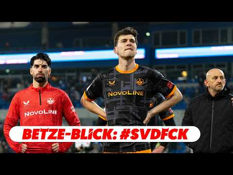 Der Betze-Blick auf #SVDFCK