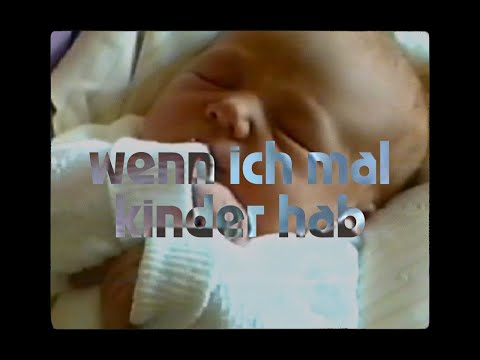 Antje Schomaker - Wenn ich mal Kinder hab (Offizielles Musikvideo)