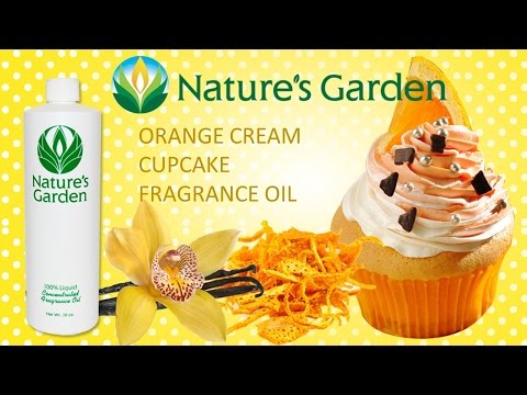 Orange Cream Cupcake Fragrance Oil- Natures Garden