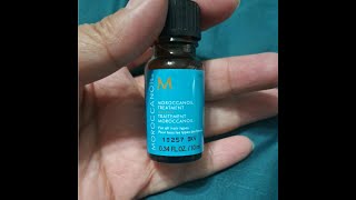 Moroccon oil treatment
