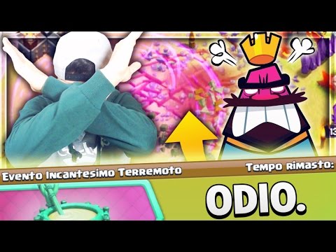 ODIO L'EVENTO TERREMOTO.