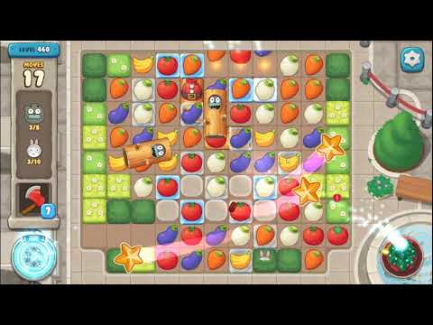 We Bare Bears match3 repairs level 460