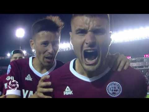 Fecha 15: Resumen de Lanús - Talleres