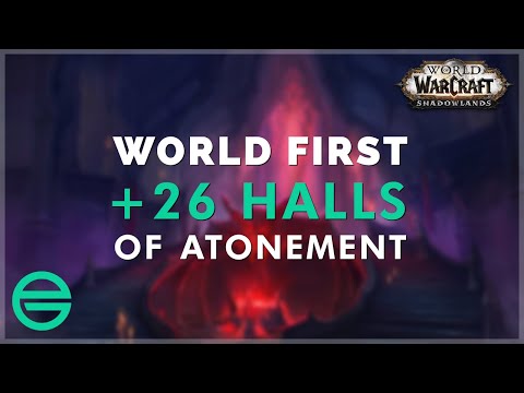 World First +26 Halls of Atonement