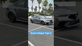 The Acura Integra Type S Is An Amazing FWD Sports Car