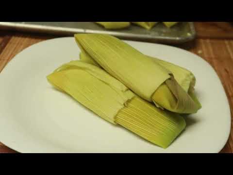 Estos TAMALES DE ELOTE Son Riquísimos Te Van A Encantar