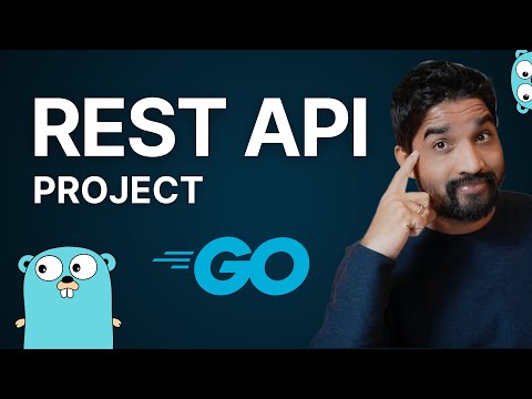 Build a Fast & Scalable REST API with GoLang | Full Project Tutorial!