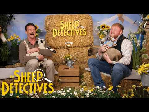 Kaleb Cooper & Hugh Jackman Talk Sheep