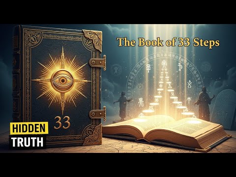 The Book of 33 Steps: The Hidden Map Jesus Left for Enlightenment