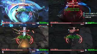 【FF14】検証:竜忍リヴでLv100木人同時再生で何が見えるか