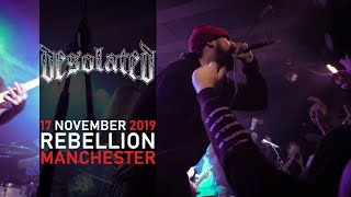 DESOLATED - DEATH BY MY SIDE (LIVE)