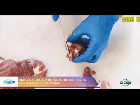 Limpeza adequada de tábuas de corte evita proliferação de bactérias 15 04 2021