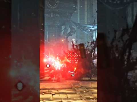 Battle Brother Felled By The Forces Of Chaos #warhammer40kspacemarine2 #spacemarine2