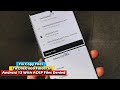 Fix Copy Files To Data Obb Folder In Android 13 With AOSP Files Denied Access
