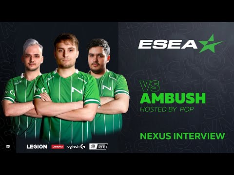 🔴NEXUS vs. BUDAPEST FIVE - ESEA ADVANCED LEAGUE 15000$ (5-2)