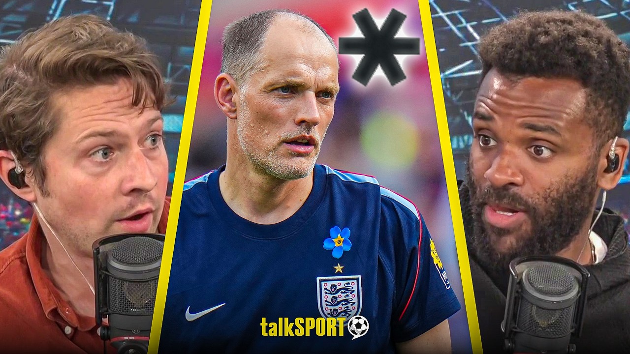 Rory Jennings CLAIMS if Tuchel Wins World Cup with England There'd be an "ASTERISK" Next to it!
