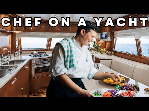 Chef on a Yacht | The Real Below Deck- Day 44