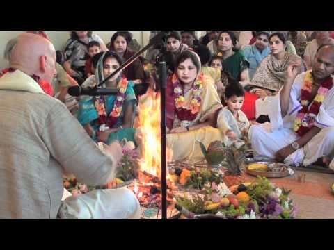 HG Sankarshan Das Adhikari ISKCON Melbourne 2011