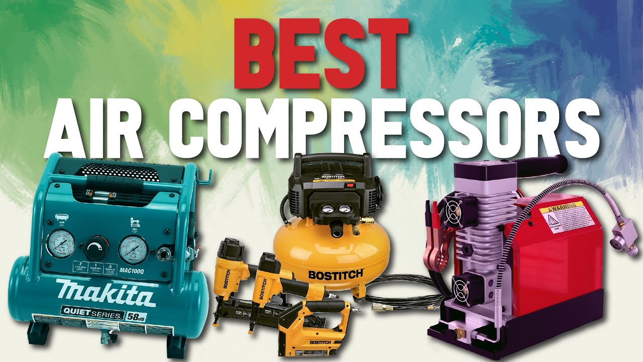 What are the Best Portable Air Compressors of 2026?