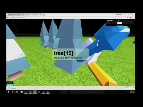 WebGL Game Dev Log #022.B - World Creation Tool