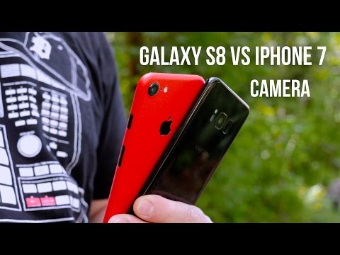 Samsung Galaxy S8 vs iPhone 7 Camera Comparison!