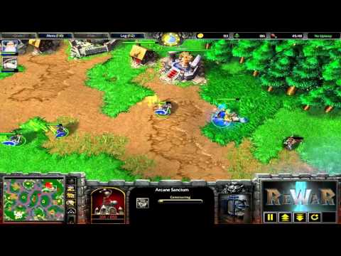 Yaws(HU) vs Starshaped(HU) - WarCraft 3 Frozen Throne - RN1942