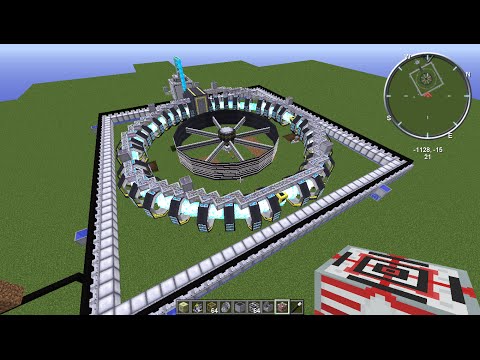 ReactorCraft tutorial - Строим термоядерный реактор(обучалка)