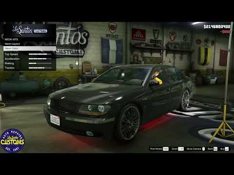 GTA 5 Los Santos Customs - [Coupes] Ubermacht Oracle XS (12 options)
