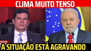 FIM DA LINHA! CLIMA ESQUENTOU COM ESSA RESPOSTA DE MORO! lula sergio moro,noticias senado hoje
