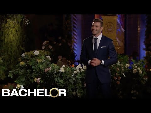 Zach Meets the First Group of Women Vying for His Heart on ‘The Bachelor’