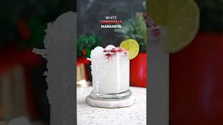 White Christmas Margarita 😍❄️🎄 #christmas